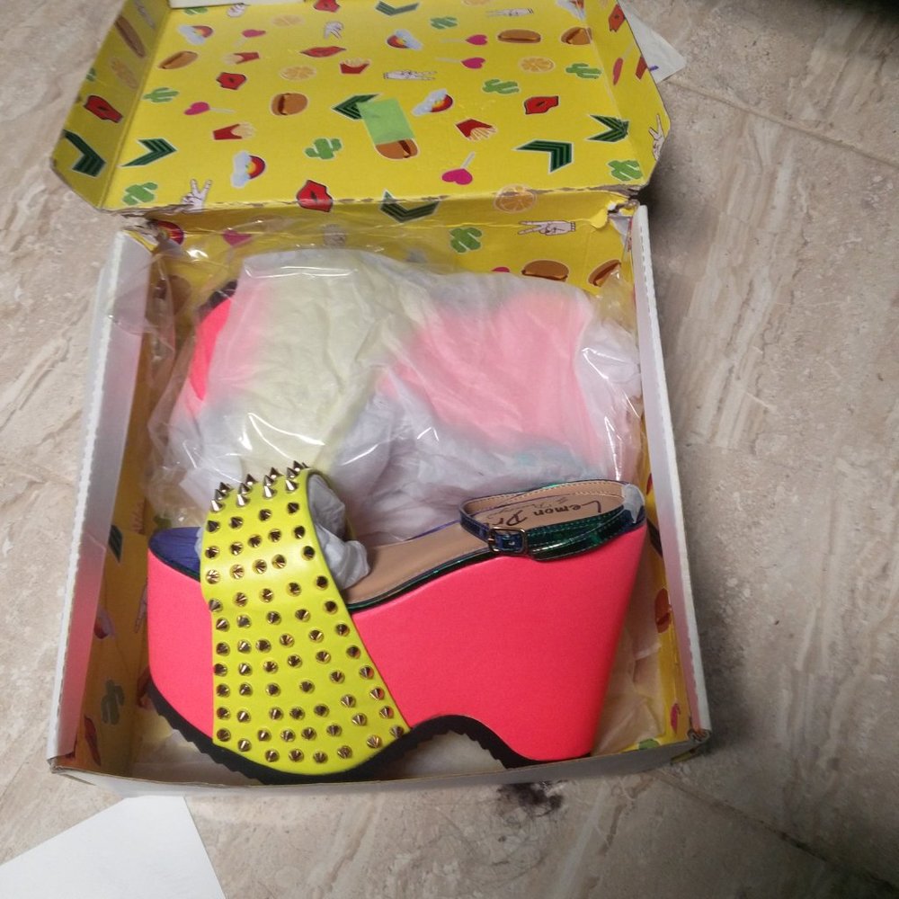 Platform wedges - Picture 2 of 2